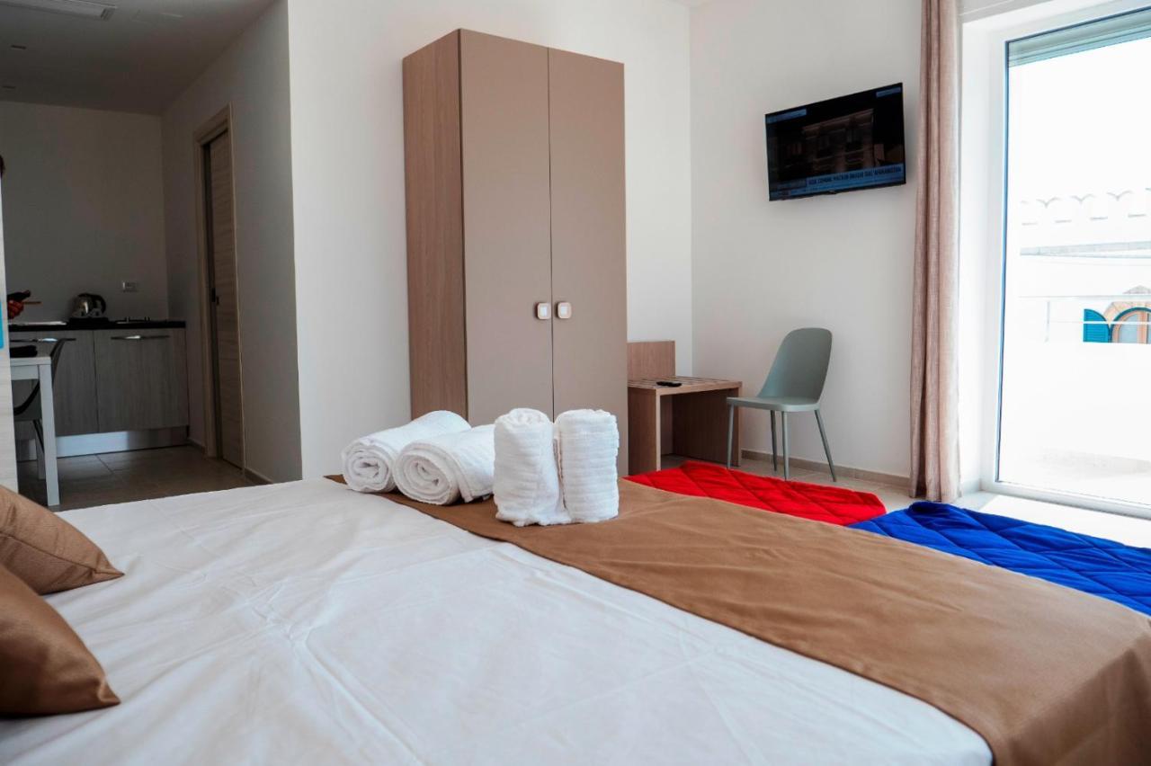 B&B A Un Passo Dal Mare توري كان المظهر الخارجي الصورة